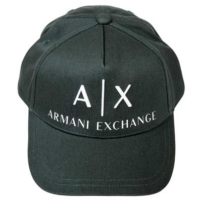 Armani Exchange Man Woven Baseball Hat Cap