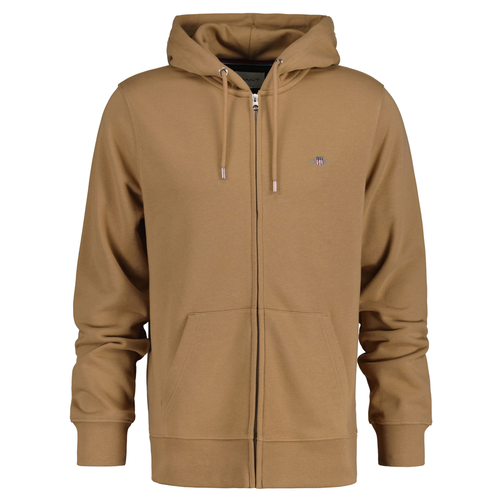 Gant Regular Shield Full Zip Hoodie Sweatjacke Image