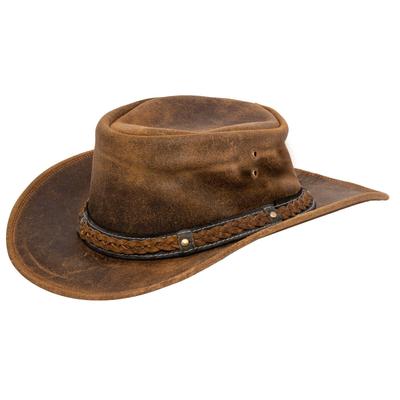 Cowboyhut Aussie aus echtem Leder Image
