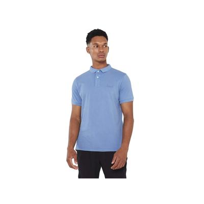 Superdry Herren Polo-Shirt mit gesticktem Logo