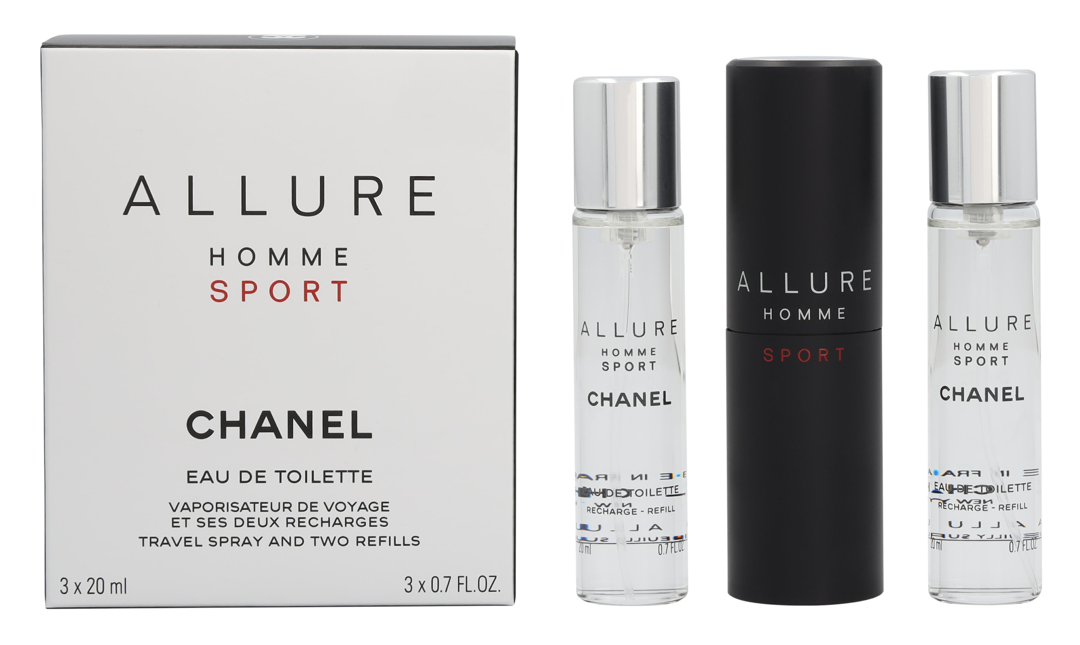 Chanel Allure Homme Sport Giftset 60ml Image
