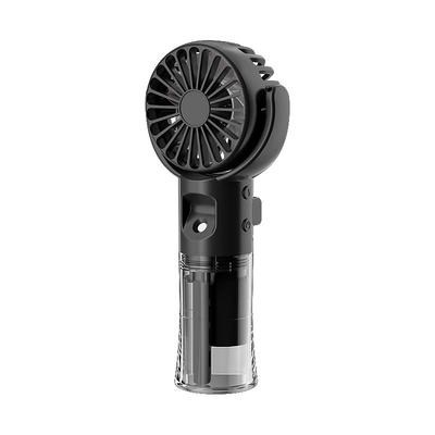 Height Adjustable Rechargeable Desktop Fan – 4-Speed Seamless Oscillation Cooling Fan for Home and Office