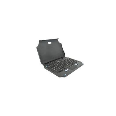 Gamber-Johnson 7160-1869-02 Tastatur für Mobilgeräte Schwarz Pogo Pin QWERTZ Deutsch