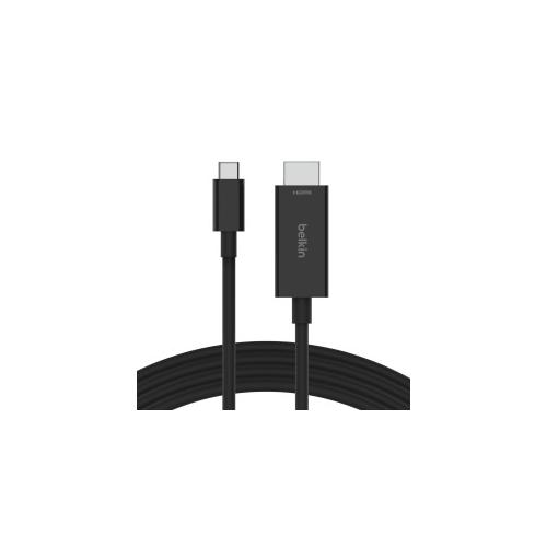 Belkin Avc012bt2mbk 2 M Usb Typ-c Hdmi Schwarz