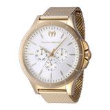 TechnoMarine MoonSun Men's Watch - 45mm Gold (TM-822021)