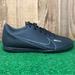 Nike Shoes | Mens Size 8 Black Nike Mercurial Vapor 15 Club Indoor Soccer Shoes Dj5969-001 | Color: Black | Size: 8