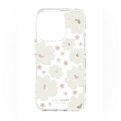 Kate Spade Cell Phones & Accessories | Kate Spade Protective Hardshell Case | Color: Pink/White | Size: Os