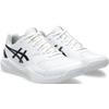 Tennisschuh ASICS "GEL-DEDICATE 8", Gr. 47, weiß, Textil, Synthetik, sportlich, Schuhe, Multi Court