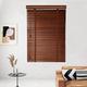 KGUDYS Natural wood blinds,blackout horizontal venetian blinds,curtains with 50mm slats,venetian blinds for doors and windows,privacy roller blinds,many sizes,WxH-120x175cm/47x69in