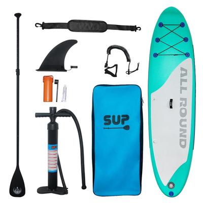 Inflatable Stand Up Paddle Board, 10'6" x 33" x 6" Inflatable Paddle Board with Premium Sup Paddle Board Accessories