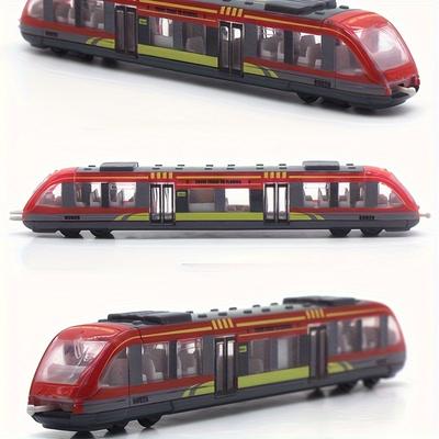 1:55 Alloy High-speed Rail Harmony Model Alloy Car Toy Subway Sliding Car