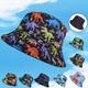 Premium Cool Trendy Dino Print Bucket Hat For Boys Girls, Cute Versatile Fisherman Hat Sun Hat For Casual Leisure Outdoor Sports, Perfect Gift