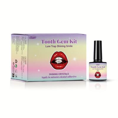 Tooth Gem Kit, Multicolor Dental Jewelry Set, Easy...