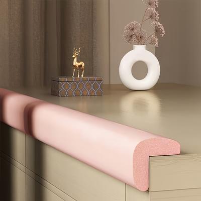 TEMU 2-meter Anti-collision Strips, Non-toxic 's Table Corner Protectors, Wall Corner 's Bed Corner Protectors, Sponge Adhesive Strips Image