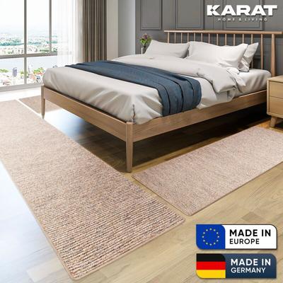 Bettumrandung Geneva Beige 1 Läufer: 67 x 250 cm + 2 Brücken: je 67 x 140 cm Image