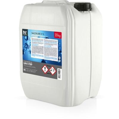 Höfer Chemie Gmbh - 4x 20 kg Salzsäure 29-32%