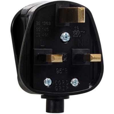 Stecker Typ g (uk) Schwarz Image