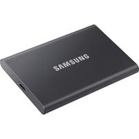 SAMSUNG SSD-Festplatte T7, grau, 4 TB, Festplatten