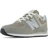 Sneaker NEW BALANCE "574", Gr. 37, grau (anthra, grau), Synthetik, Textil, sportlich, Schuhe