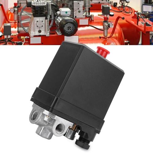 Choyclit - G1 / 4'Pressostat, 380V Triphasé 4 Trous Verticale Vanne de Commande Pressostat pour