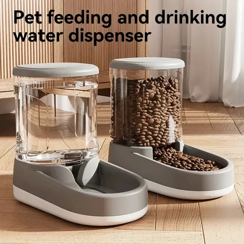 Haustier Wassersp ender Katze automatische Hundefutter automat Katze Wasser fütterung trinken Wasser