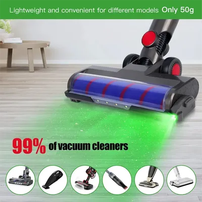 Staubsauger Laser Lichter Staub Display LED Lampe Staub deutlich sichtbar unter dem Licht Universal Image