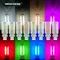 USB Touch Control LED Night Light Dimming Light Auto Interior Atmosphere Light LED Filament Light Auto Colorful Decorative Lamp