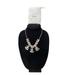 J. Crew Jewelry | J. Crew Blue Crystal & Rhinestone Cluster Gold Tone Necklace, Statement Jewelry | Color: Gold | Size: Os