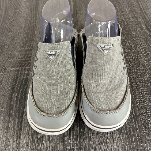 Columbia Shoes | Columbia Kids Bahama Pfg Boat Unisex Youth 5 Washable Good Shape | Color: Blue/White | Size: 5bb