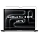 9H Vetro Temperato Per MacBook Pro 14 2023 A2779 Protezione Dello Schermo Del Notebook Per M2 Max 14.2 Pollici Del Computer Portatile Bubble Free Pellicola