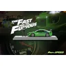 ** Pre-ordina ** Fast Speed FS 1:64 Eclipse D30 Robocar FNF Green Diecast Model Car