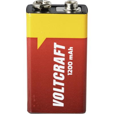 VC-9V-Li-1200mAh 9 v Block-Batterie Lithium 1200 mAh 9 v 1 St. - Voltcraft