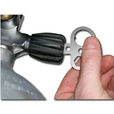 Scuba Diving BCD Power Inflator Tool K Type Valve Removal Install Repair Kit Power Inflator Tool for Water Sports