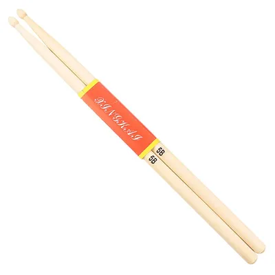 1 Pair Maple Drumsticks Jazz Snare Drum Sticks High Quality Percussion Instrument Accessories