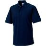 Russell - Polo da lavoro in policotone Blu navy xl