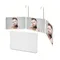 Retractable Adjustable Hanging Three Mirrors Makeup Folding Three Mirrors Three Fold Mirror Spot