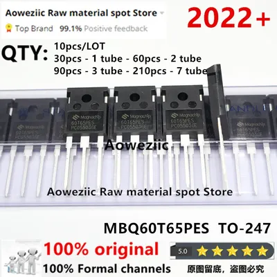 Aoweziic 2024+ 100% New Imported Original MBQ60T65PESTH MBQ60T65PES MBQ60T65 60T65PES 60T65 TO-247