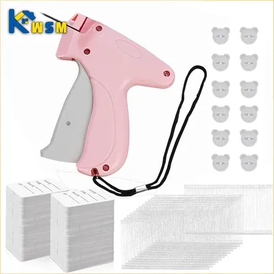 Garment Label Gun Quilt Holder Hangtag Gun Soft Silicone Pinless Snap Single Needle Sewing Gun Non-Tracking Sheet Anti-slip Tool