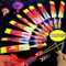 1/3/5/10/20/50/100pcs Amazing Light Toy Arrow Rocket Helicopter Flying Toy LED Light Toys Party Fun