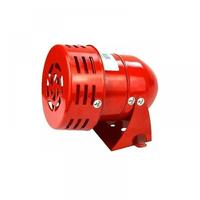Choyclit - Sirène Alarme 220V Puissant à Exterieure, Sirene Alarme 120dB,Rouge Moteur Conduit