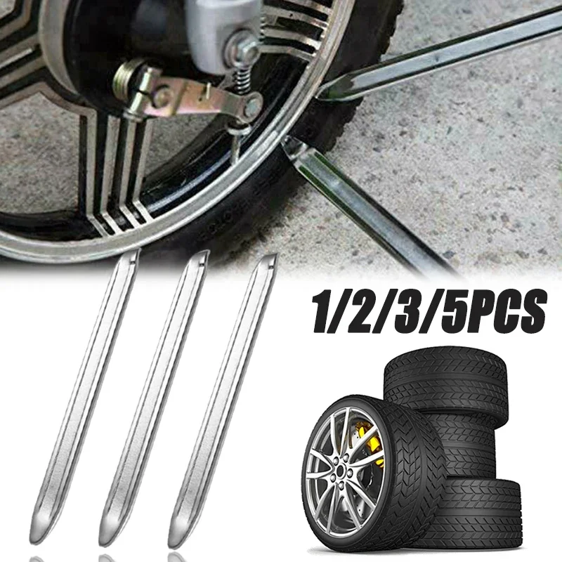 Outil de retrait de pneu de pied de biche de voiture, levier de pneu de moto, ouvre-cerceau de pneu, pneu de vélo de voiture, accessoires de tige de remplacement de 25cm