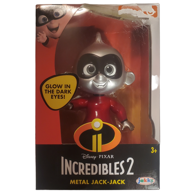 Disney Toys | Disney Incredibles 2 Metal Jack-Jack Parr Limited Edition 5" Collectible Nib | Color: Red | Size: Osbb