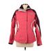 The North Face Coat: Red Jackets & Outerwear - Women's Size Medium