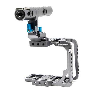 Kondor Blue Used Half Cage with Top Handle for BMPCC 4K/6K (Space Gray) KB_SCAGEH