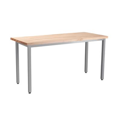 National Public Seating HDT9-3060B Rectangular Activity Table - 60