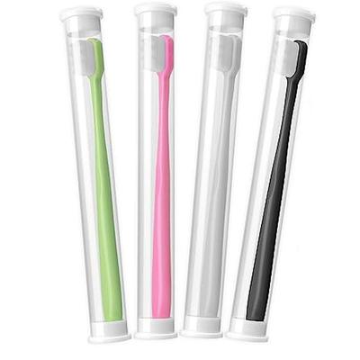 4pcs Premium Quality Soft Bristles Toothbrush With Strong Cleaning Performance