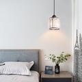 14 cm LED Pendentif Lanterne Desgin Cristal Lampe De Chevet Moderne Salle À Manger Restaurant Bar Métal Peint Finitions 110-120V 220-240V