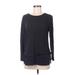 J.Crew Mercantile Pullover Sweater: Gray Tops - Women's Size Medium