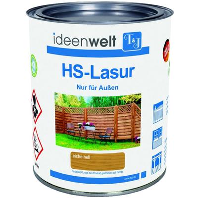 T&J HS Lasur, 2,5 L, Grau