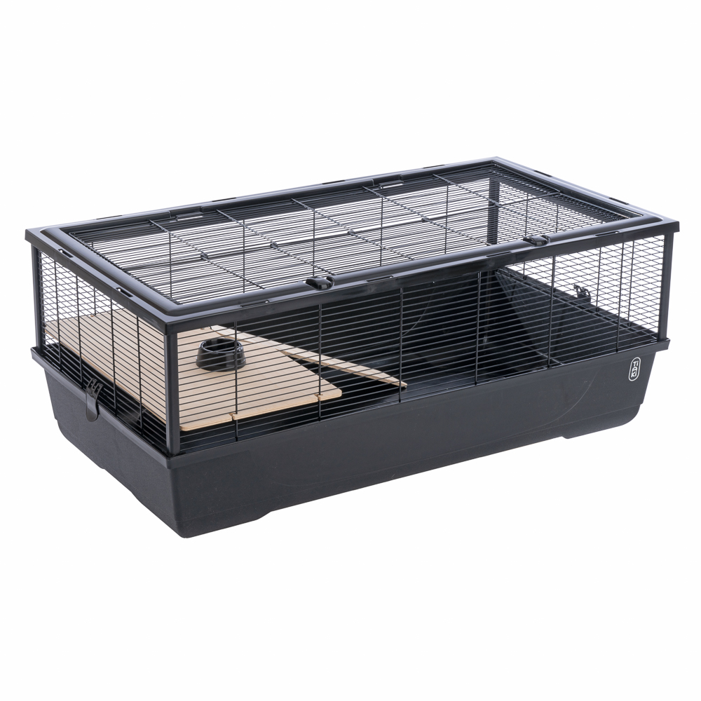 Cage TIAKI Living Large pour hamster et souris 100 x 54 x 39 cm